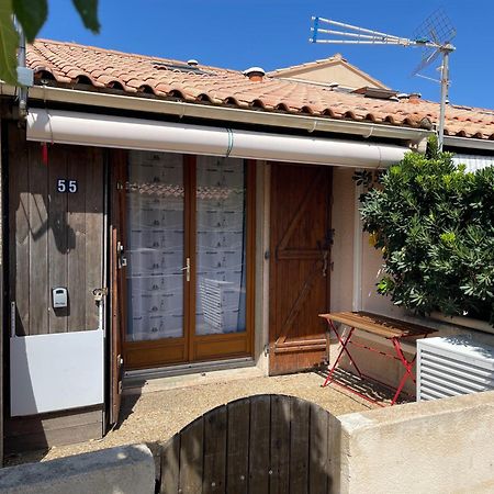 Maisonnette Rdc + Mezzanine Au Bord De L'Etang 勒卡特 外观 照片