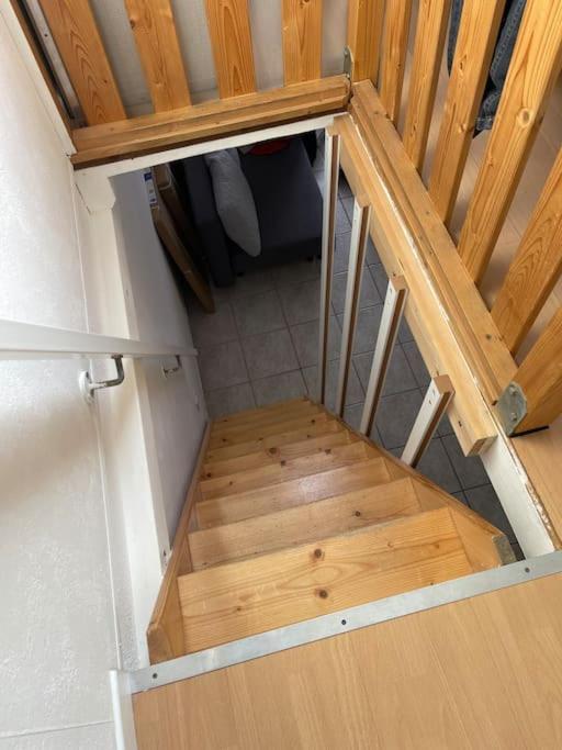 Maisonnette Rdc + Mezzanine Au Bord De L'Etang 勒卡特 外观 照片