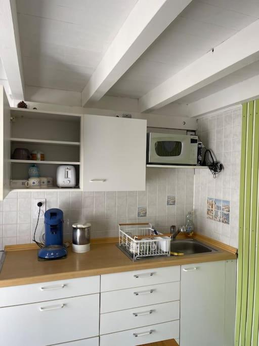 Maisonnette Rdc + Mezzanine Au Bord De L'Etang 勒卡特 外观 照片